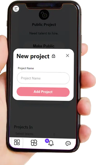 Manage project